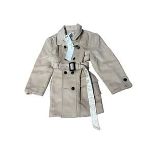 Goodbaby bébé Champion Team 1998 Jacket Girls 6-7y 120/64 Beige NWT